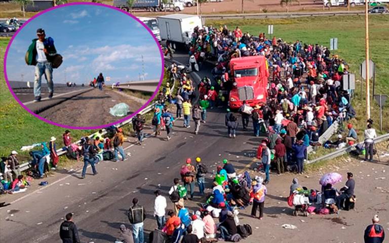 Se va caravana migrante de Irapuato no llegan a Le n El Sol de